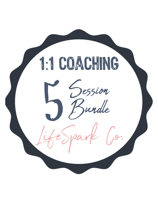 New Client 5 Session Coaching Bundle