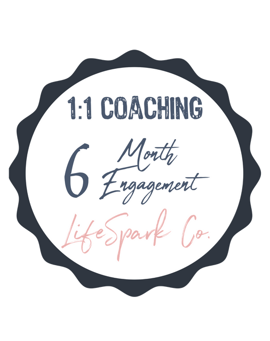 6 Month 1:1 Coaching Engagement